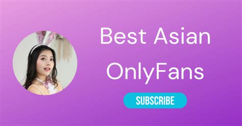 Asian OnlyFans – Top 20 Best Asian OnlyFans ...